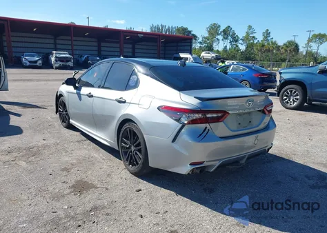 2023 Toyota Camry Xse из США, поврежденный, VIN 4T1K61AK3PU158151